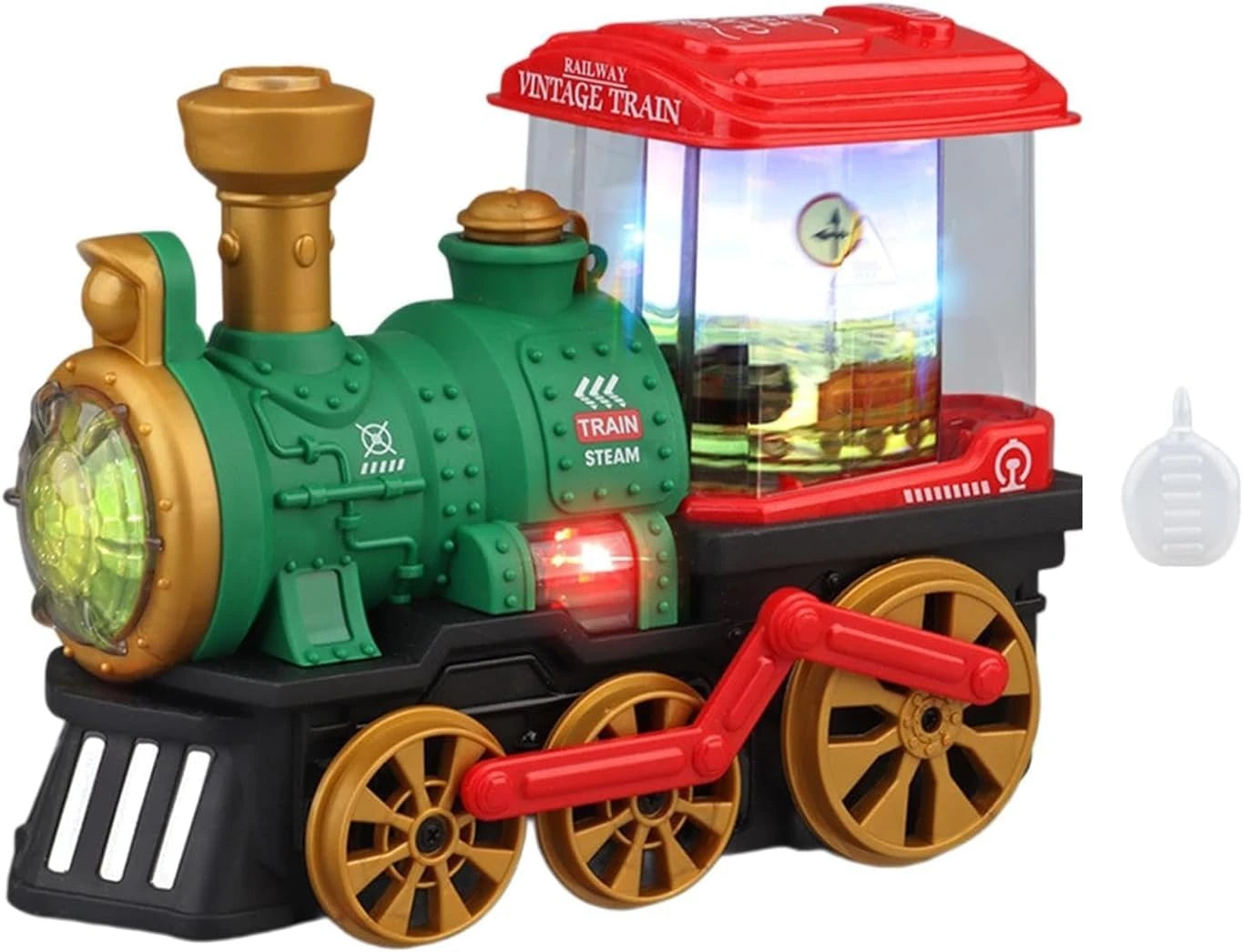 Vintage Steam Train