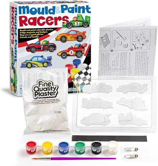 Mould & Paint Racers