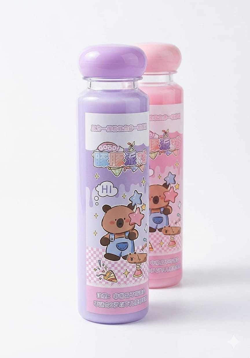 Bear Water Bottle