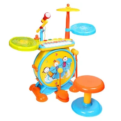 Kids Musical Drum Set