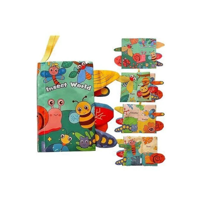 Insect World Soft Book