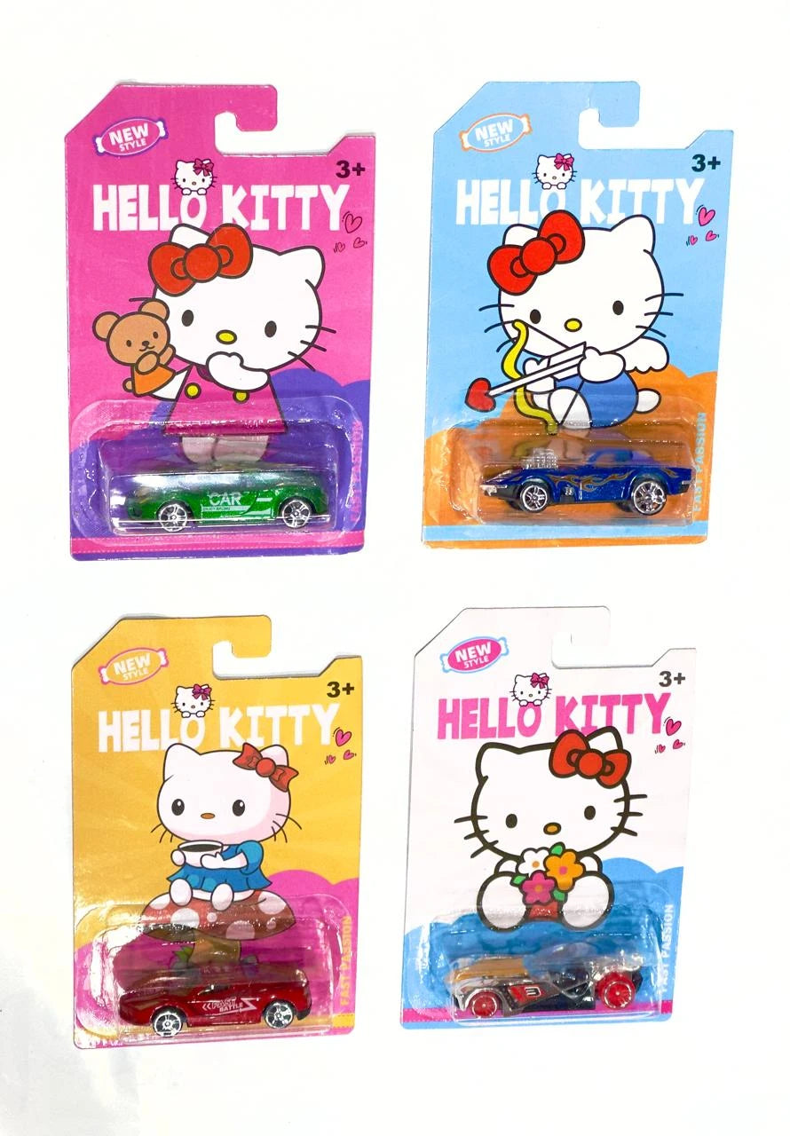 Hello Kitty Cars Set