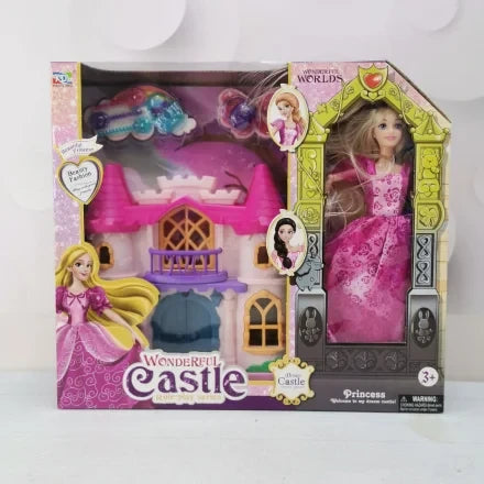 Wonderful Castle Princess