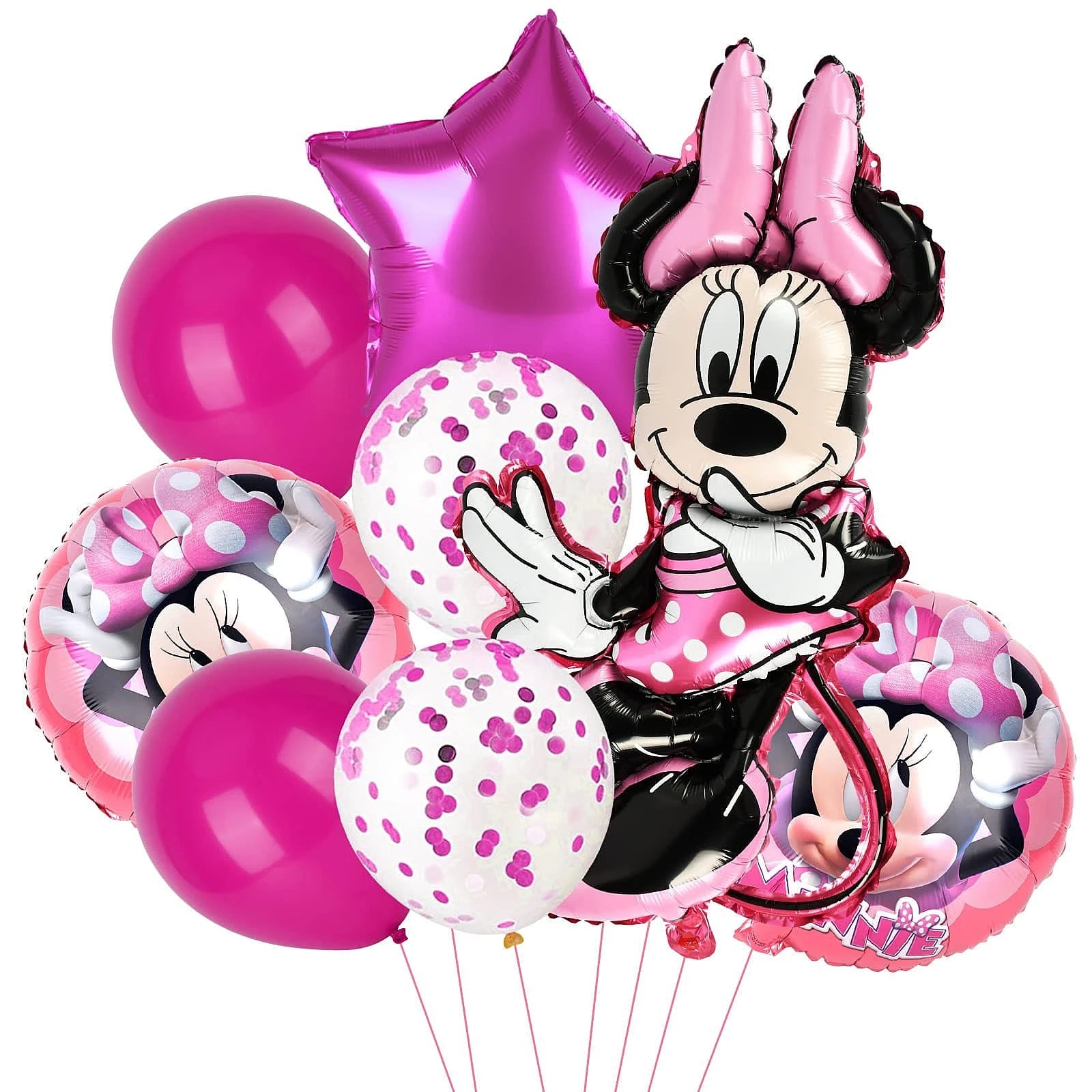 Minnie Mouse Balloon Set