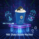 Milkshake Bubble Machine