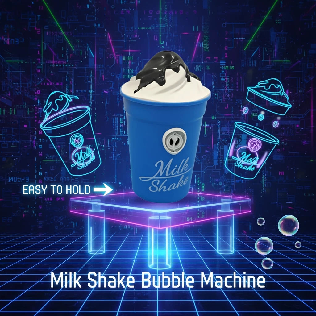 Milkshake Bubble Machine