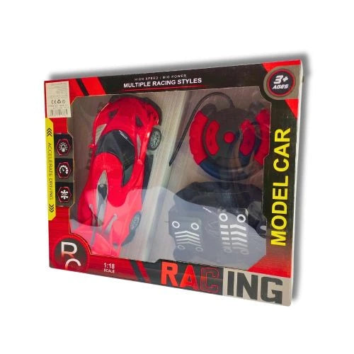 High Speed Model Car