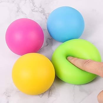 Squishy Stress Balls