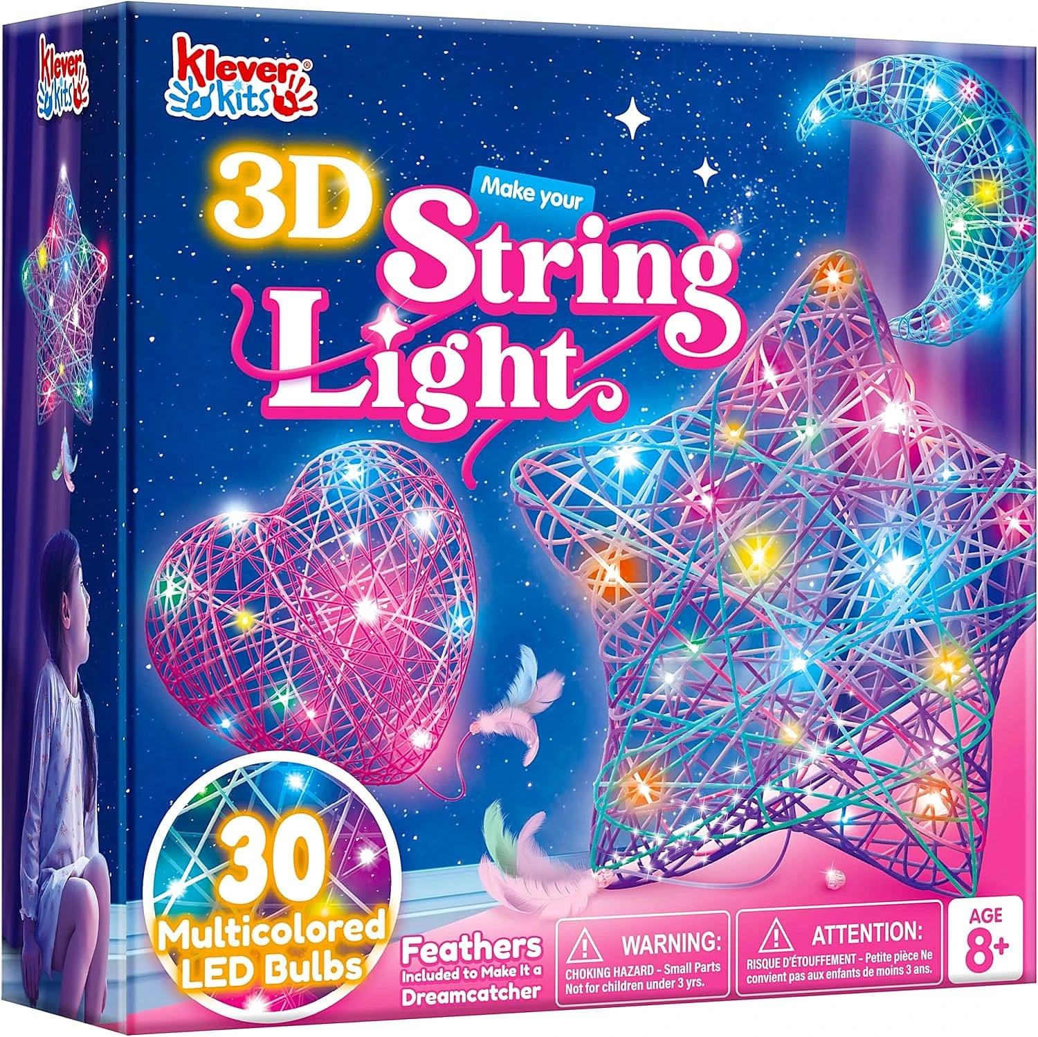 3D String Light Kit