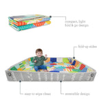 Compact Fold & Go Playmat