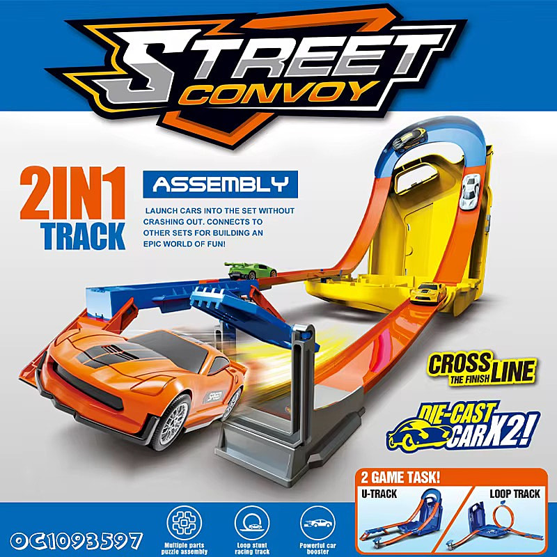 Street Convoy Track Set