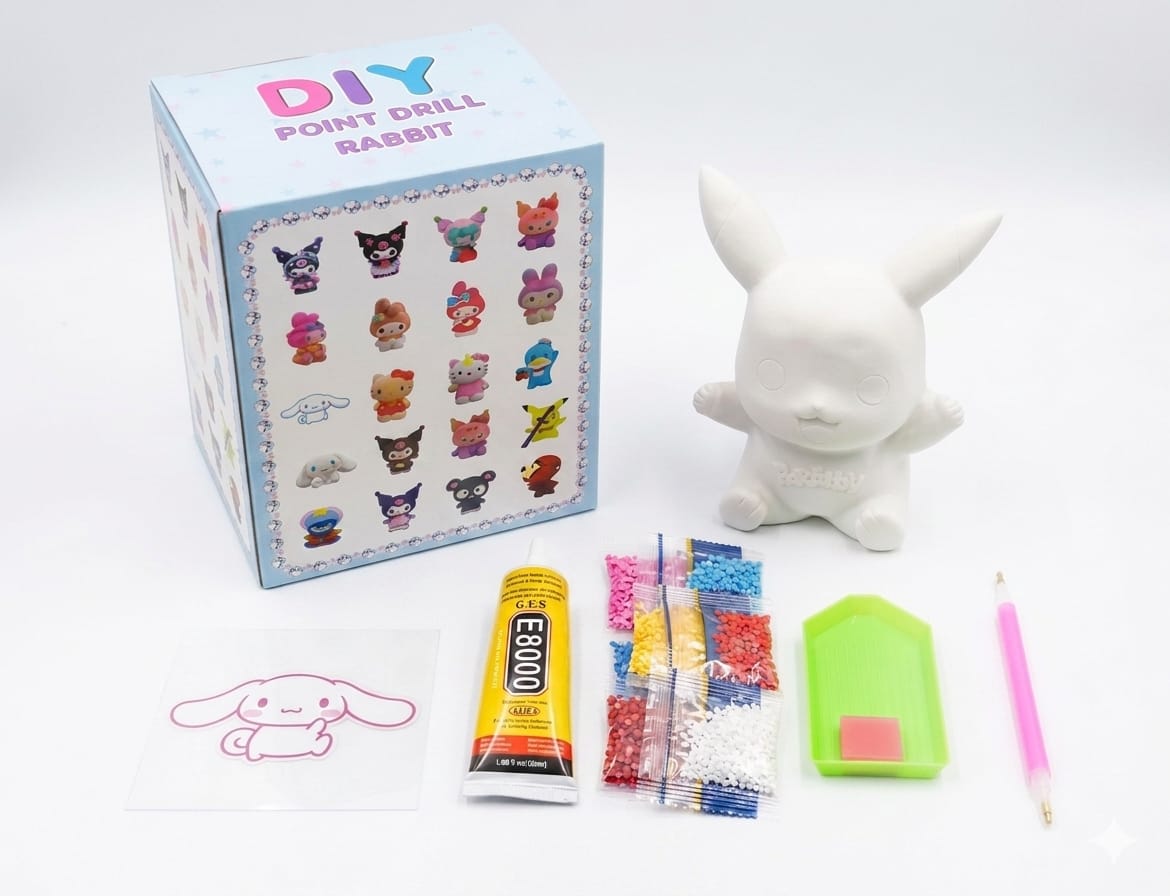 DIY Point Drill Rabbit