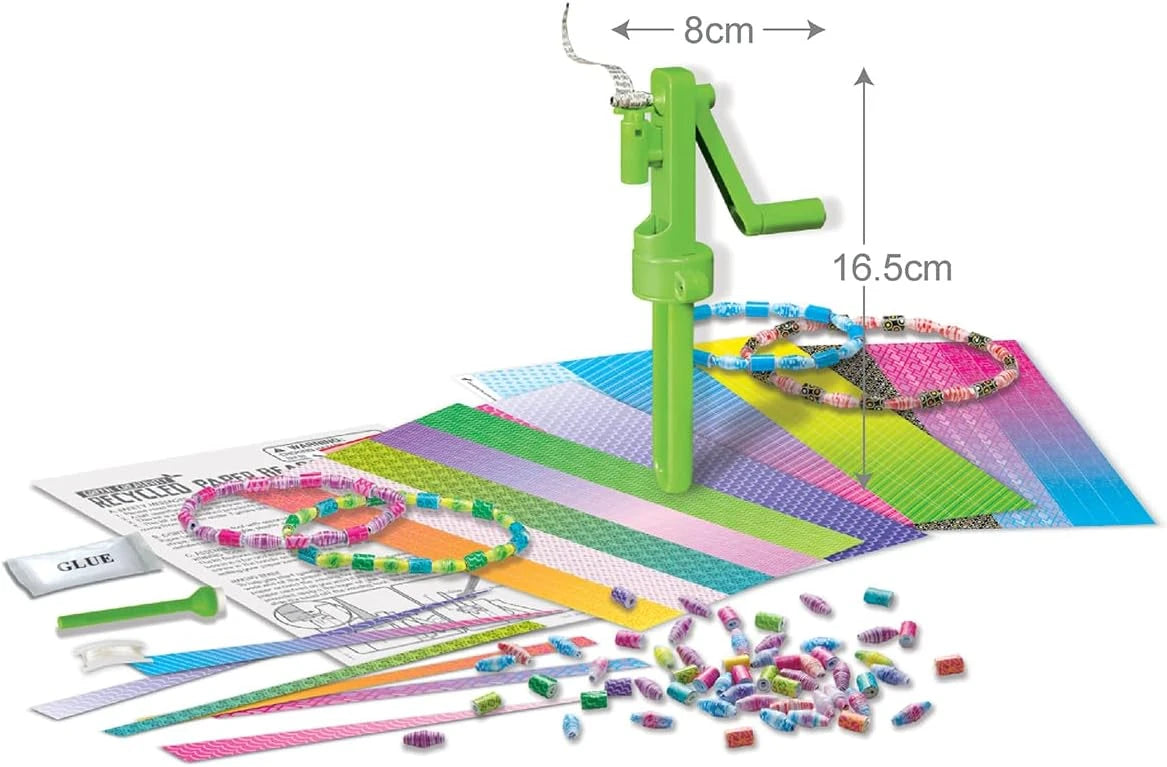 Recycled Paper Beads Kit