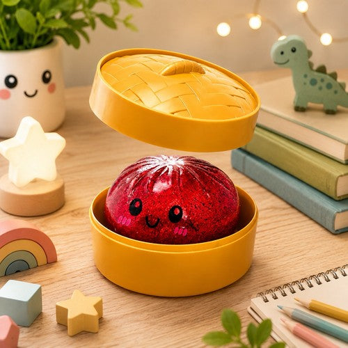 Cute Glittery Squishy Toy