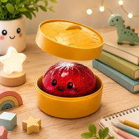 Cute Glittery Squishy Toy