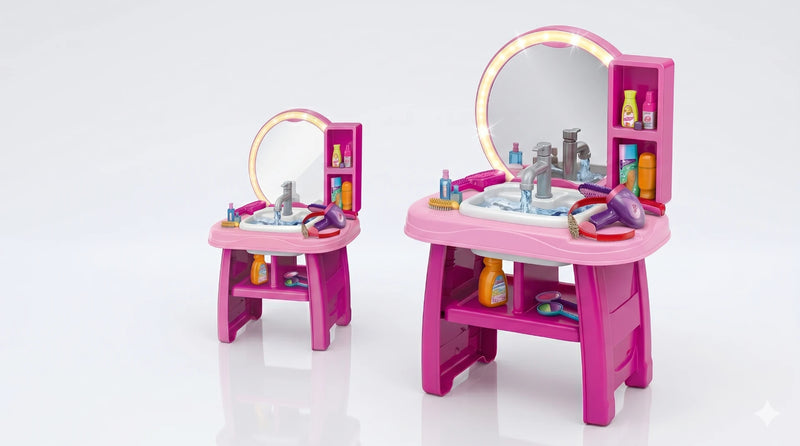 Barbie Super-Sparkle Bath Station