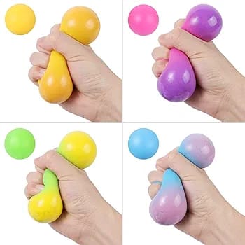 Squishy Stress Balls