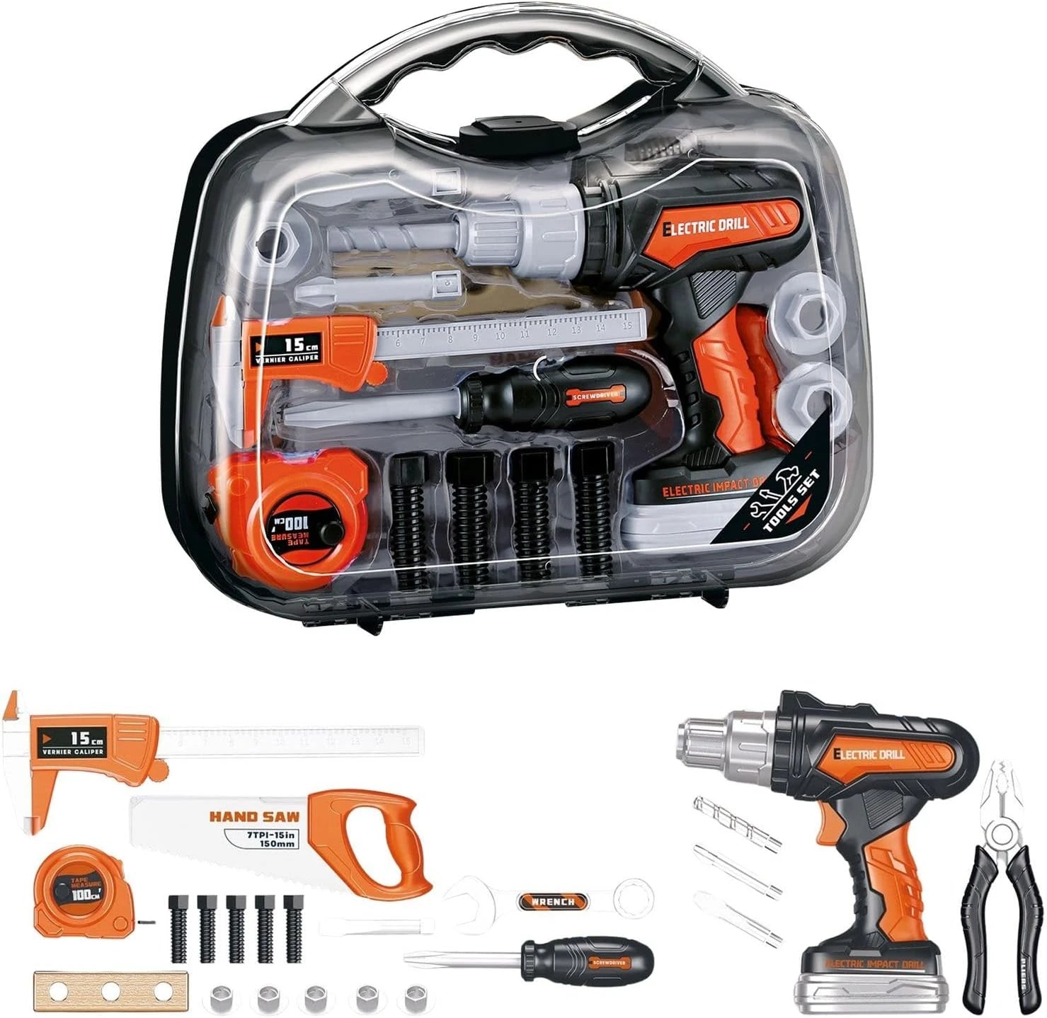 Kids Electric Tool Set