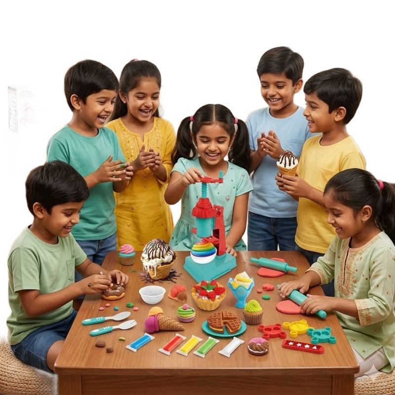 Color Clay Series Play Set