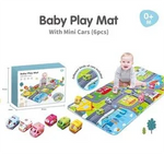 Baby Play Mat Cars