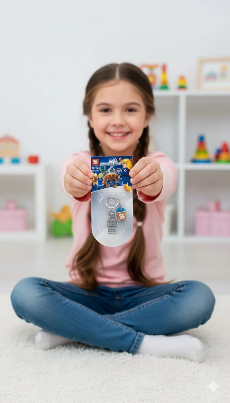 Fantastic Four Keychain