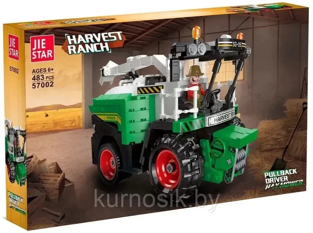 Harvest Ranch Pullback Driver