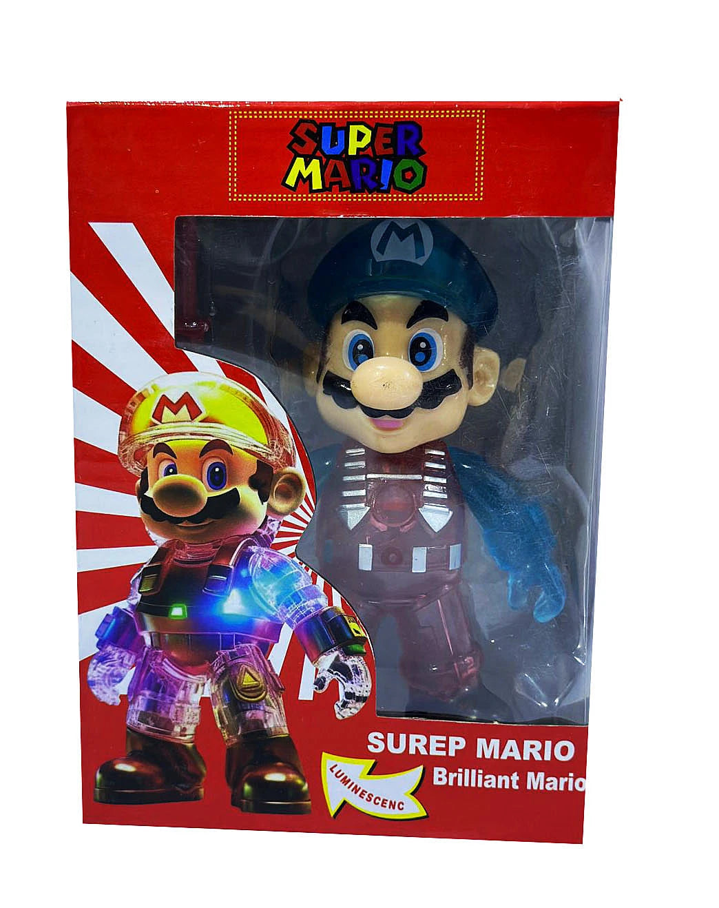 Super Mario Luminescent