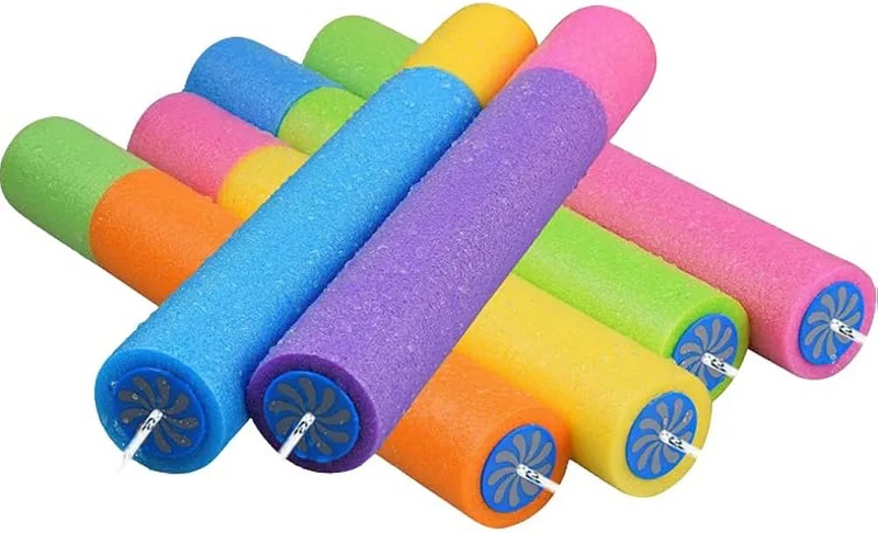 Colorful Foam Water Blasters
