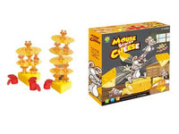 Mouse Stacks Cheese
