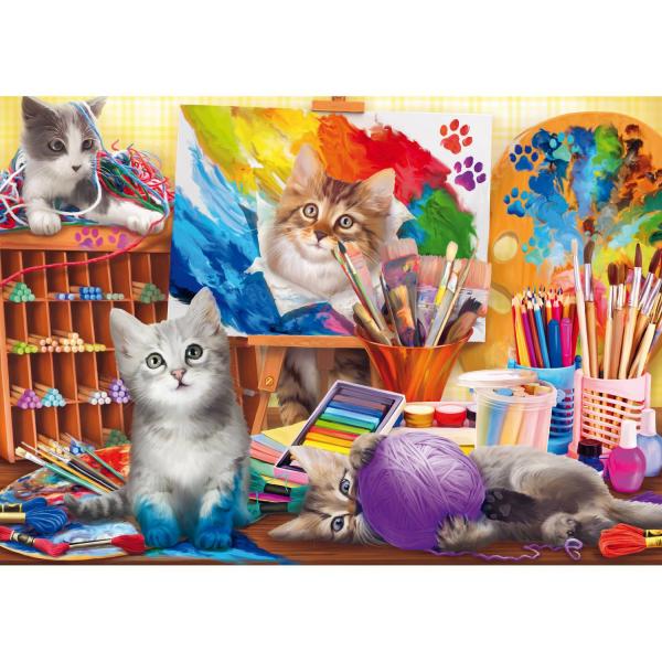Trefl The Art of Painting 2 x 500 Piece Puzzle