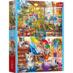 Trefl The Art of Painting 2 x 500 Piece Puzzle