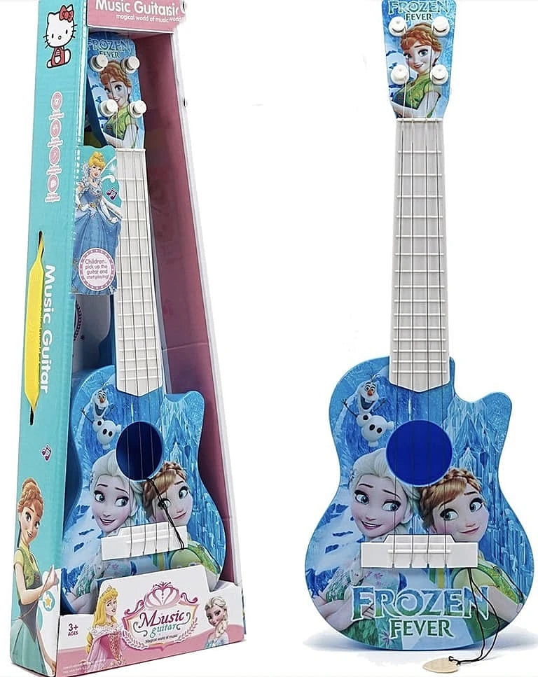 Frozen Fever Music Guitar