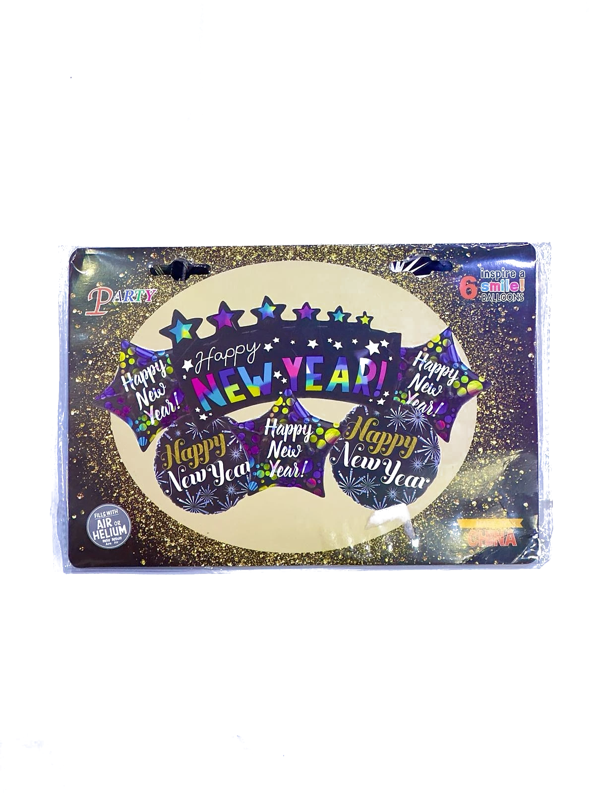 Happy New Year Balloons