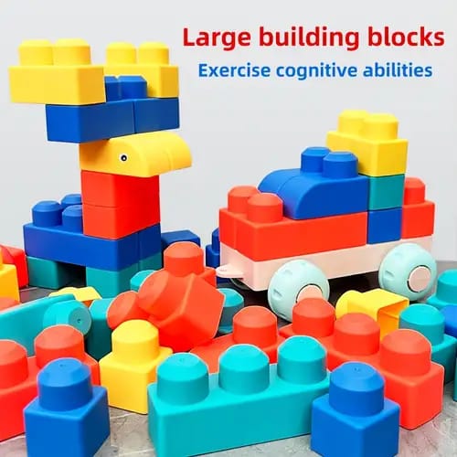 Funny Building Blocks Set