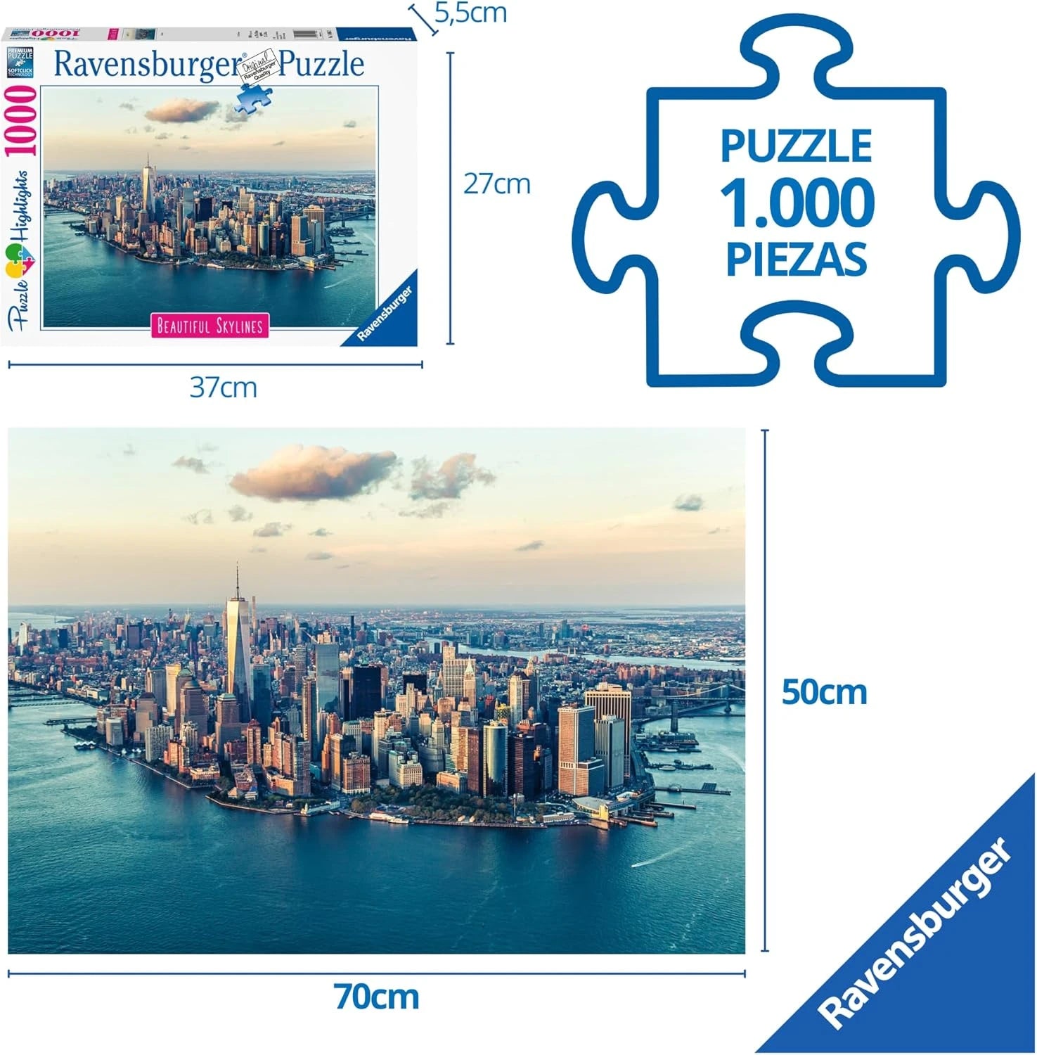 Beautiful Skylines Puzzle