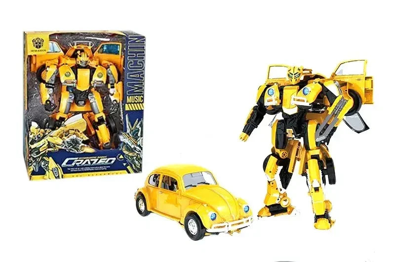 Crazed Deformation Robot