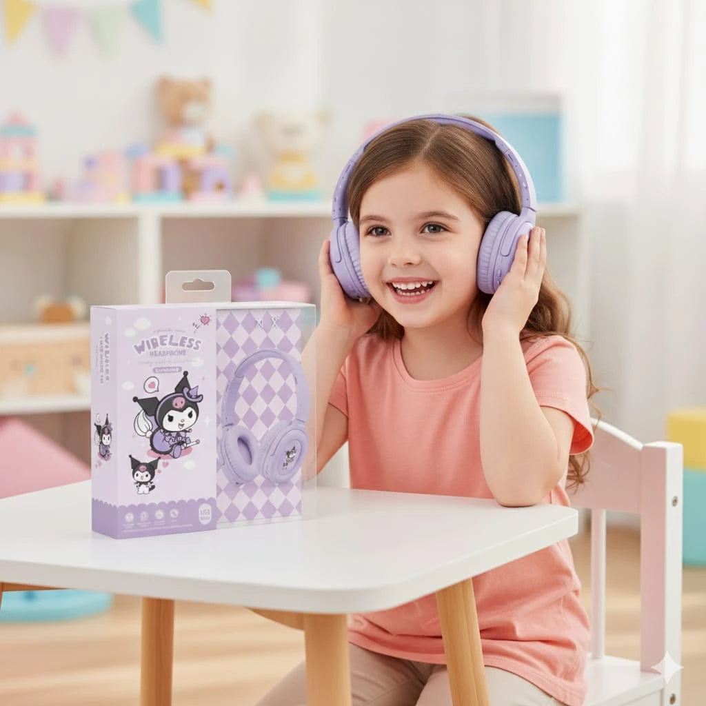 Cute Wireless Headphone