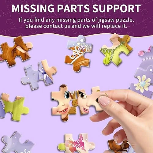 Princess Castle Puzzle