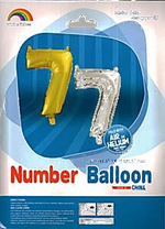 Number Balloon Set