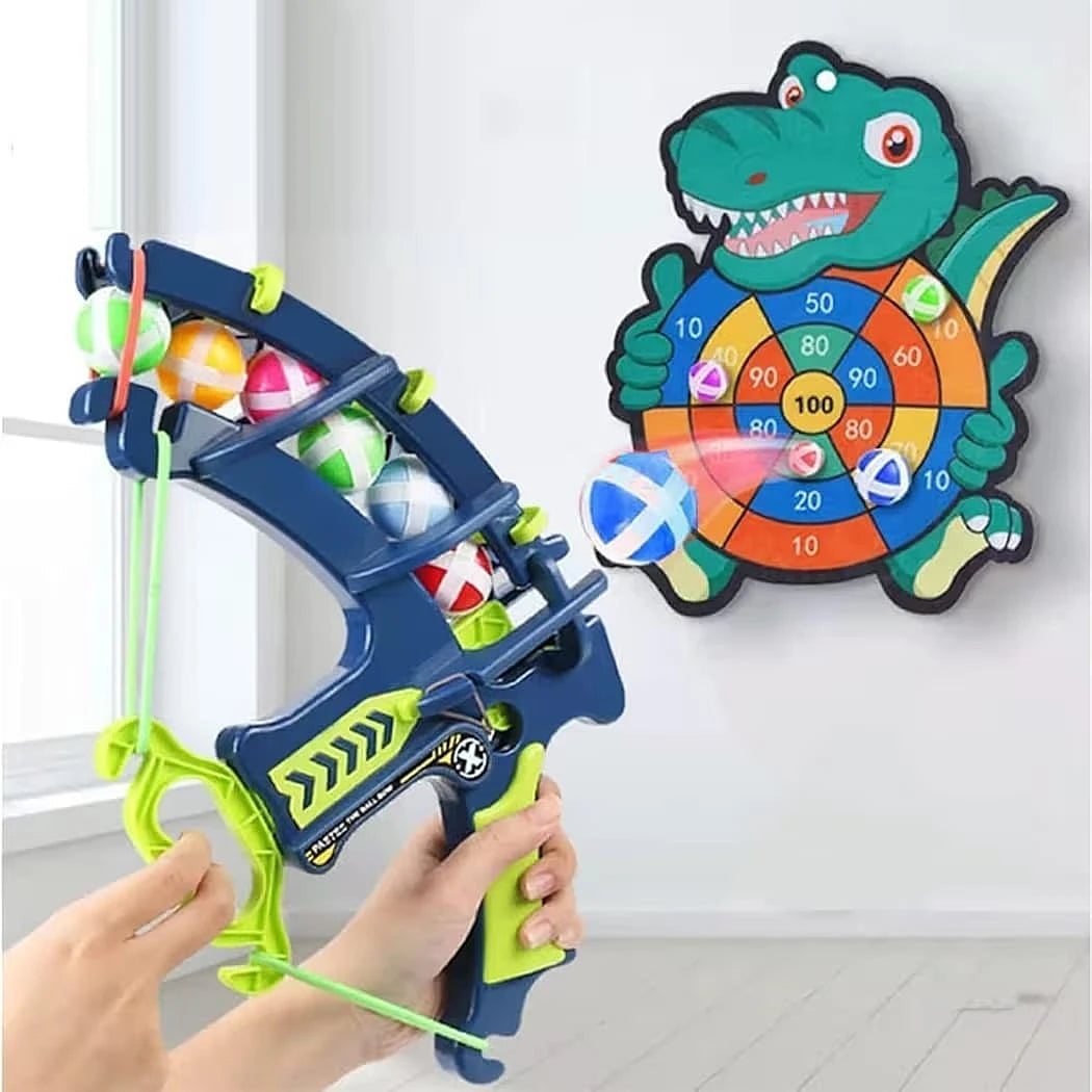 Dinosaur Target Shooting Game
