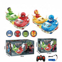 Avengers Bumper Car Set