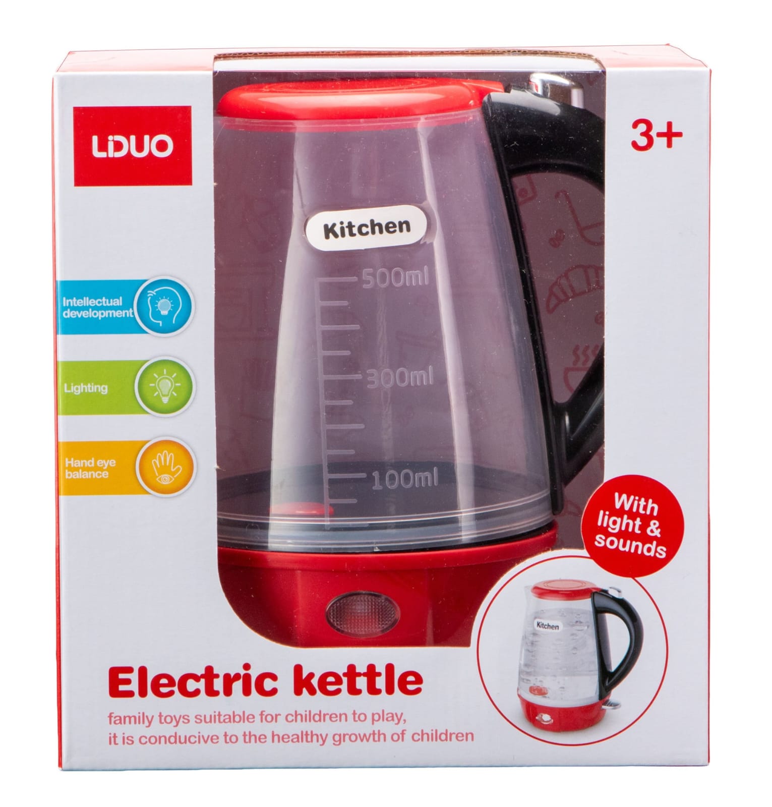 Electric Kettle Toy