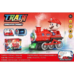 Mario Spray Train Toy