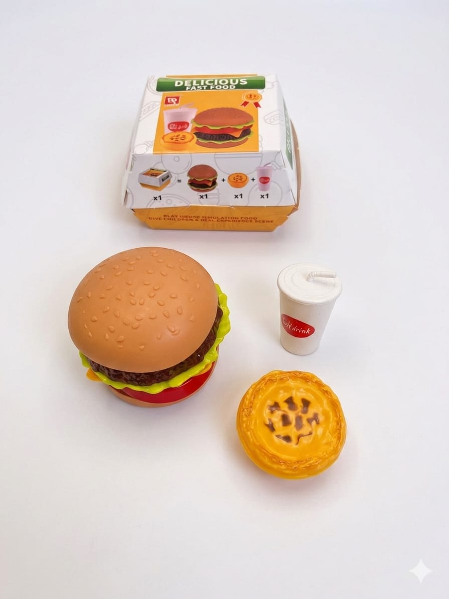 Fast Food Play Set