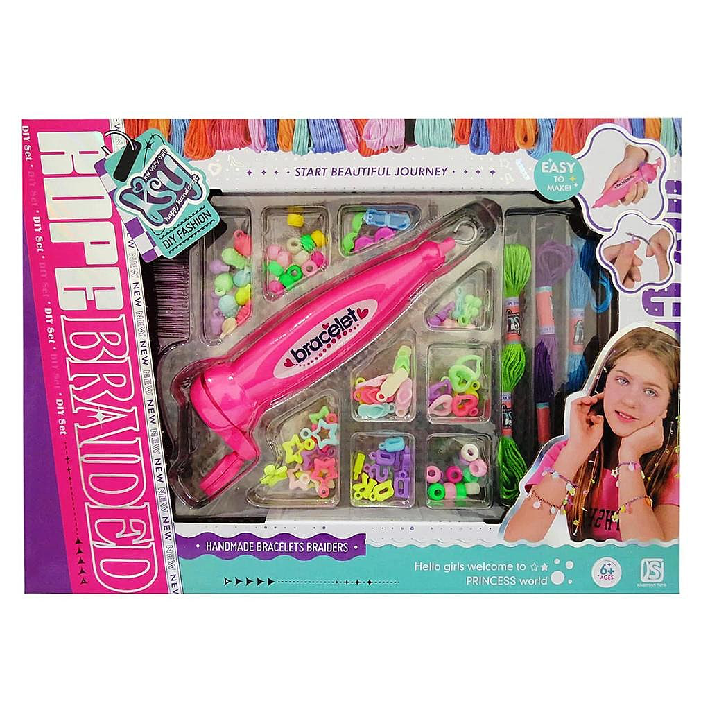 DIY Braided Bracelet Set