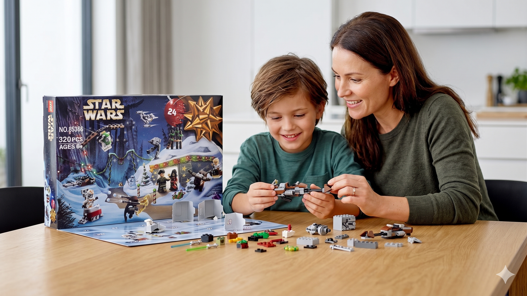 Star Wars Building Blocks Set
