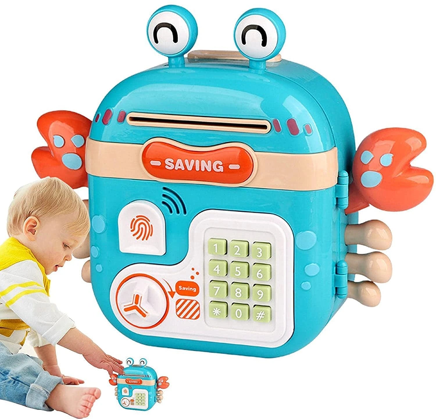 Crab Saving Bank Toy