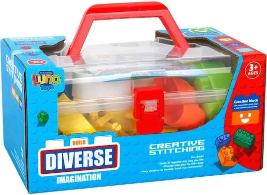 3D Luna Creative Blocks