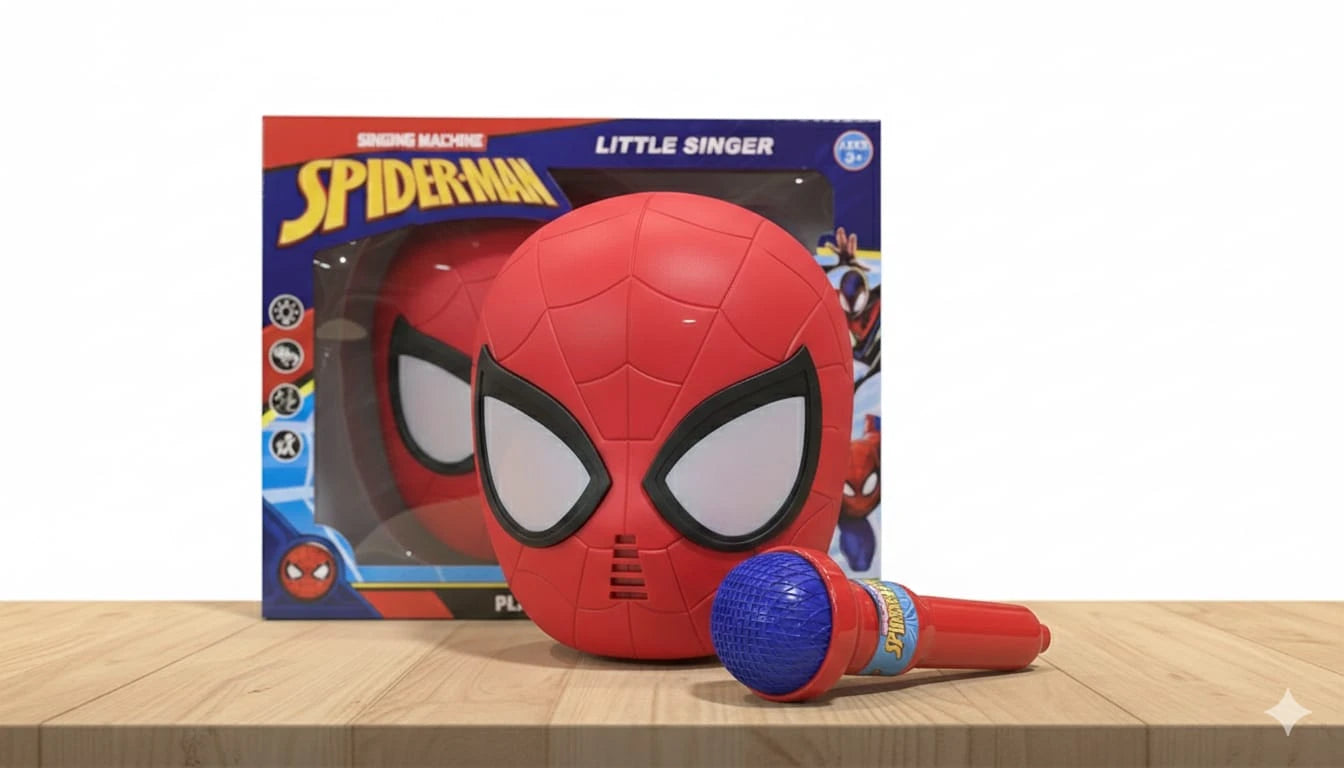 Spider-Man Singing Machine