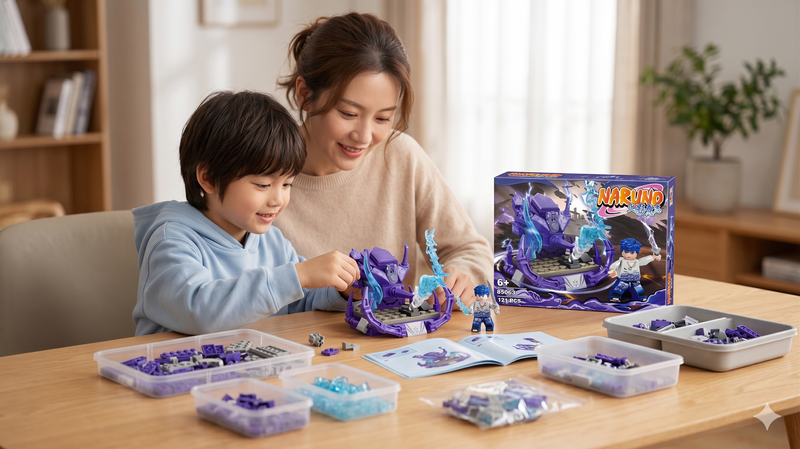 NARUND Action Figure Set
